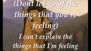 Spirit - Don&#39;t let go (With lyrics)