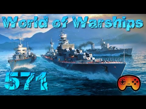Tier 1 und 2 der Franzosen #571 World of Warships - Gameplay - German - Deutsch - World of Warships