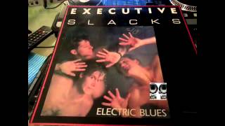 EXECUTIVE SLACKS - ELECTRIC BLUES
