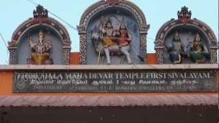 Sivalaya Ottam at Thirumalai Mahadevar Temple, Kanyakumari