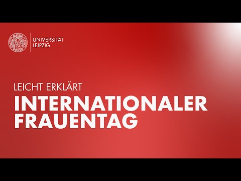 Leicht Erklärt: Internationaler Frauentag