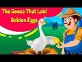The Goose That Laid The Golden Egg | Short Stories | Aesop's fables in English