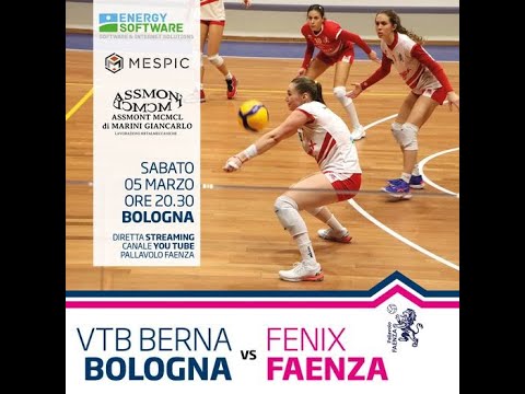 Pallavolo Faenza – 05 03 2022  Volley femminile Serie B2  - "VTB Bologna - Fenix  Faenza"