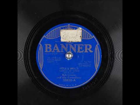 Hell's Bells (Campanas del inferno) ~ Bob Causer and His Cornellians with Dick Robertson (1933)