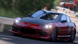 【実況】RX-8 Bクラス ニュル北コースオンラインレース Forza Motorsport #forzamotorsport
