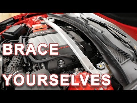 Camaro SS GM Performance Strut Tower Brace Install