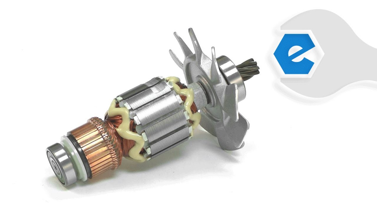 Replacing your Makita Demolition Hammer Armature Assembly 115v