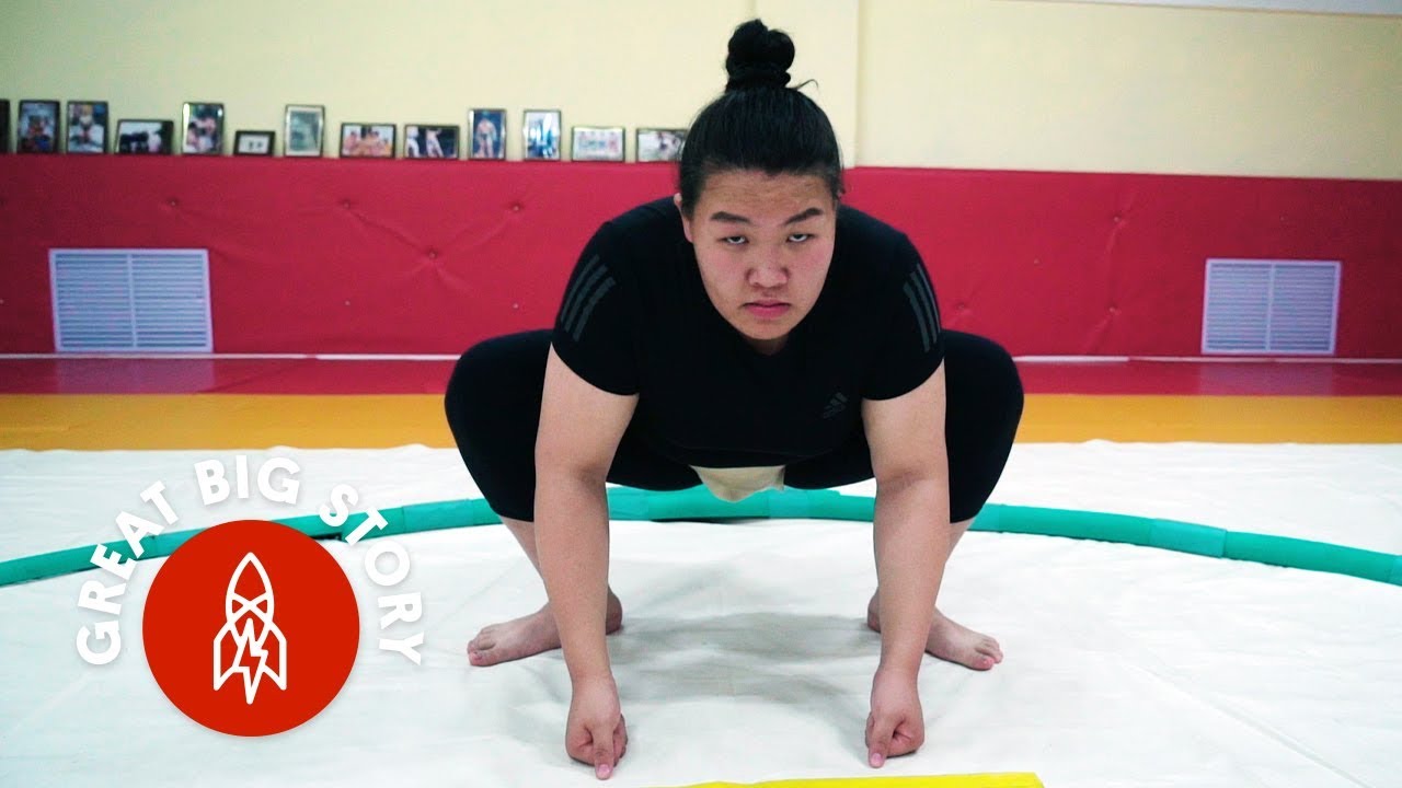 Mongolia's Sumo Queen