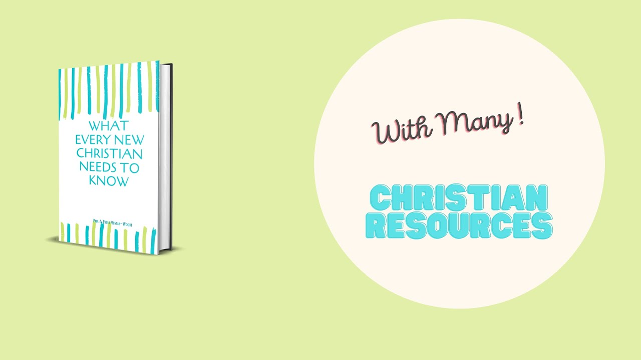 CHRISTIAN RESOURCES FOR THE WHOLE FAMILY