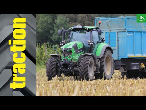 Deutz Fahr 6215 RCshift im Praxistest und DLG PowerMix