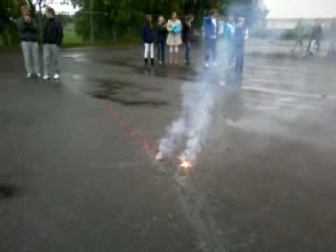 siste skole dag på Spongdal skole 2010