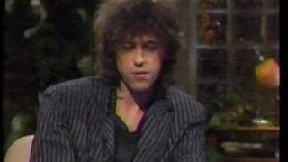 Bob Geldof - 1987 Interview w/ David Brenner