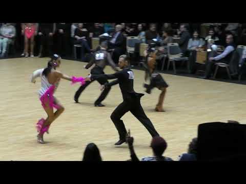 Kozel - Sirocakova, Czech National Championship 2023 Latin, Jive