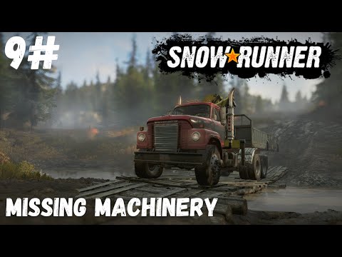 SnowRunner - (Michigan) - Episode 9 - Missing Machinery