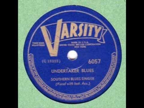 Buster Johnson w/James Cole's Washboard Band Undertaker Blues (1932)