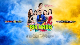 Download lagu 🔴 Live Stream 'RIA NADA' Kp. Cipenjo, Cileungsi - Bogor, 21 Agustus 2026 #malam mp3