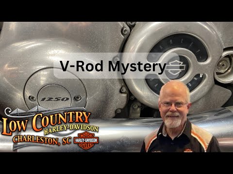 Doc Harley and The V-Rod Mystery