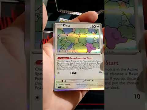 "OH MAN... OH WOW, It Took Awhile To FINALLY Pull A Ditto!" *NEW* Pokemon S&V 151 ETB No.2