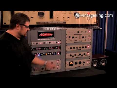 Mercury Recording Equipment Mercury Recording H1 tube mono equalizer image 3