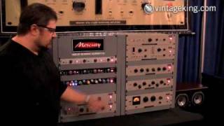 Video thumbnail for Mercury EQ-P1 vs EQ-H1 | Vintage King Audio by Vintage King