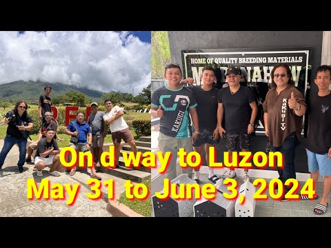 EP507 part 1: Papuntang Luzon 2024