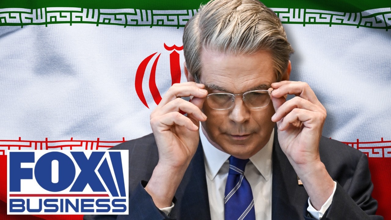 ‘COLLAPSE’: Bessent makes DIRE analysis of Iran’s economy