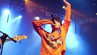 180211 솔루션스(The Solutions) - Thumbs Up (박솔 focus) @ Cassini Showcase Guest