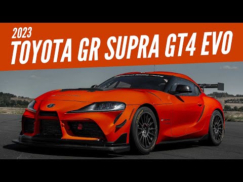 Thumbnail for 2023 Toyota GR Supra GT4 EVO upgraded and launched | AUTOBICS by GAZ, Supercar, Toyota Gazoo Racing, Toyota, United States, rall, Toyota GR Supra, rally, Toyota Corolla, Car, Toyota Gazoo Racing WRT