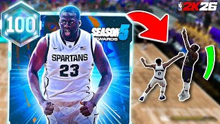 I Used The LEVEL 40 Pro Pass 100 Overall Draymond Green Gameplay!