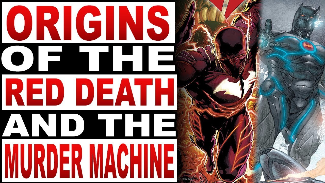 Whats Up With Red Death & The Murder Machine?! (Dark Nights Metal One Shots)