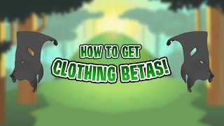 [AJ Classic] The fastest way to get clothing betas!🪻♡