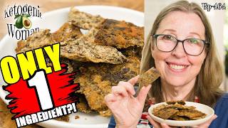 I Made Crackers With Only Sardines! Easy Sardine Crackers