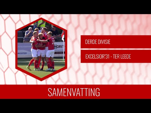 Samenvatting Excelsior'31 - Ter Leede