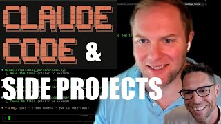 Shipping Side-Projects with Claude Code