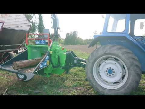 Heizohack HM6-300 +Ford 5000