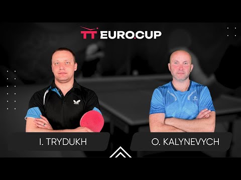 12:00 Ihor Trydukh  - Oleksandr Kalynevych 20.04.2024 TT Euro.Cup Ukraine  Professional. TABLE 4