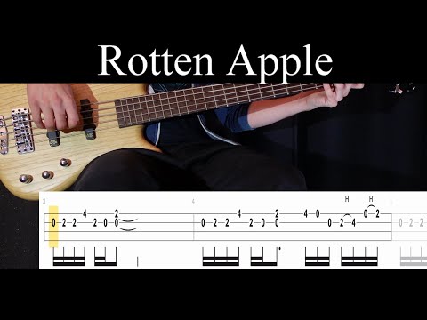 Rotten Apple (Alice in Chains) - Bass Cover (With Tabs) by Leo Düzey