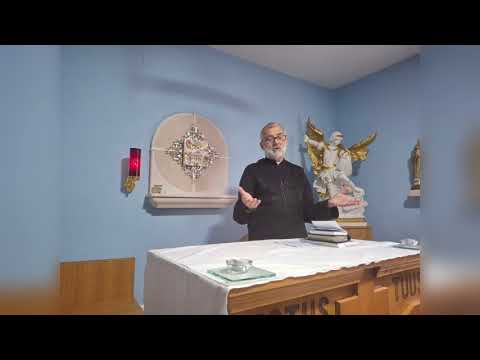 Susret MUMKS 2025. 4. dio, Podbrdo, razmatranja između desetica svete krunice - p. Mihovil Filipović