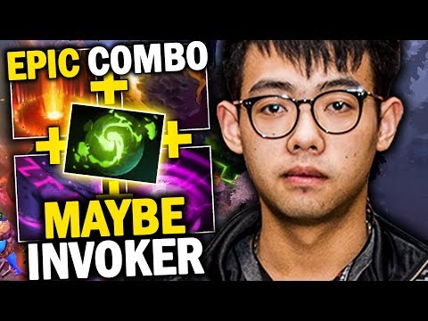 What A Game!! Maybe Invoker Refesher Combo + Meracle- Mirana vs J.Storm Moo Underlord + FoRev ES