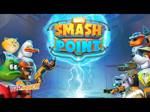 Smash Point - Virtual Reality Multiplayer Battle Trailer