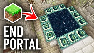 How To Teleport To End Portal In Minecraft (All Versions) - Full Guide
