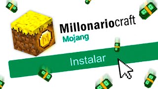 Creé Minecraft INCREIBLEMENTE Millonario Creé Minecraft INCREIBLEMENTE Millonario