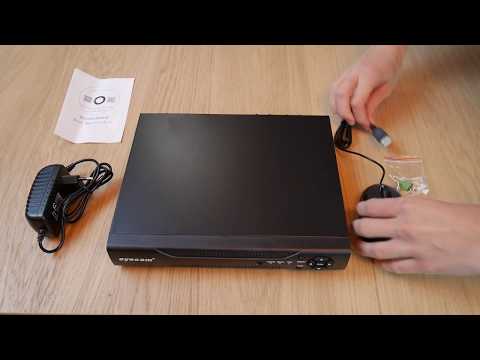 DVR 8 Canale Pentabrid 5 in 1 XVR 1080N full HD Eyecam EC-XVR4110 - www.1cctv.ro