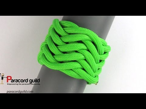 How to tie the herringbone knot