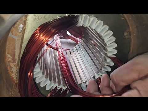 Texmo 10 HP Monoblock Rewinding AToZ  Details. #rewinding  #motorwinding.#electrical