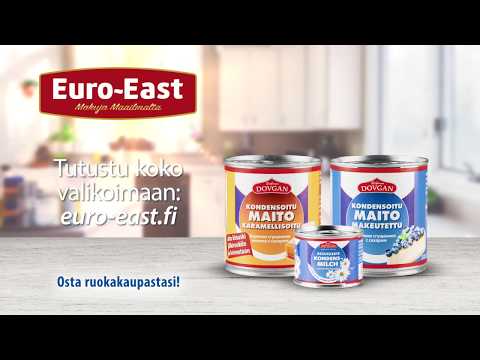 Euro East Kondensoitu maito