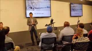 preview picture of video 'Mobicuff Atlanta Startup Village #20, September 29, 2014'