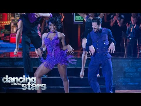 Normani and Val Chmerkovskiy Jazz (Week 9) | Dancing With The Stars