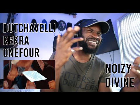 Dutchavelli - Bando Diaries (Remix) [feat. OneFour, Kekra, Noizy & DIVINE] [Reaction] | LeeToTheVI