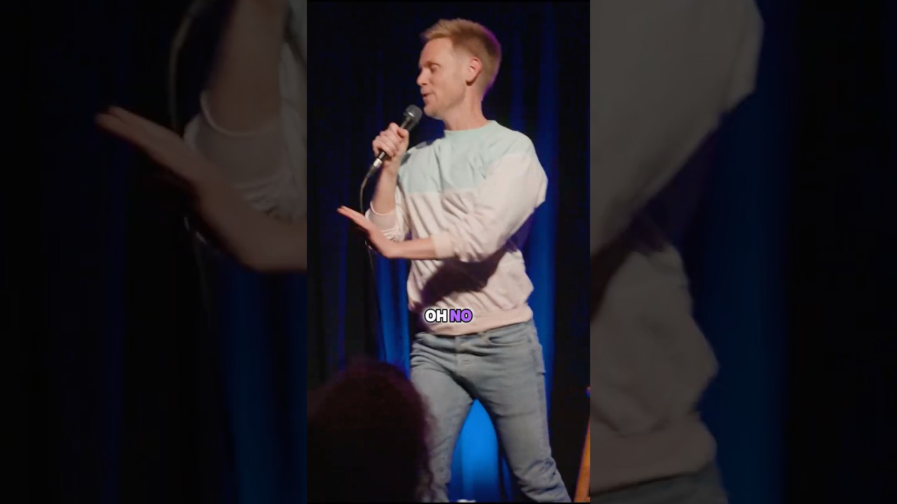 oh, no thank you 😊 @ZachNoeTowers TWINK DEATH OUT NOW  #comedy #standup #storytime